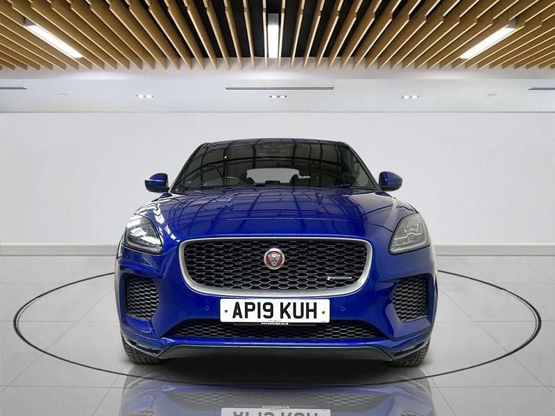 Used Jaguar E-Pace R-Dynamic 180 HP (132 kW) 2019 Blue SUV