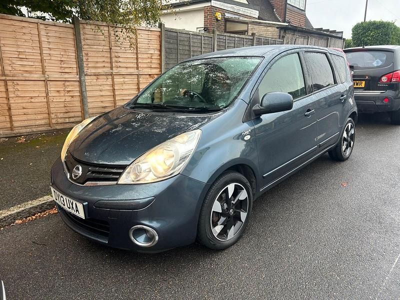 Blue Used 2013 Nissan Note N-TEC MPV | £3,995 (Fair price) - Image 1/4