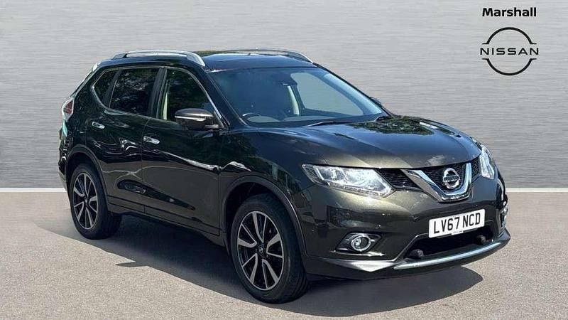 Green Used 2017 Nissan X-Trail Tekna SUV | £15,016 (A bit pricey) - Image 1/4