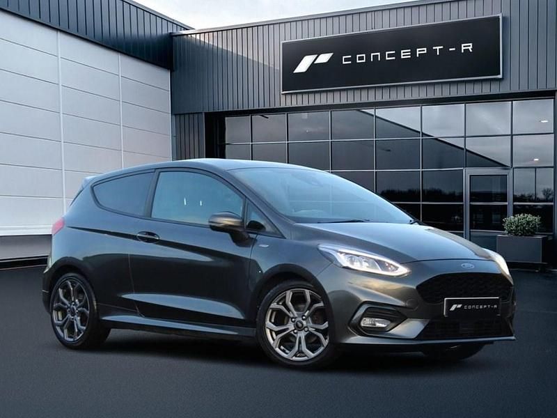 Grey Used 2018 Ford Fiesta ST-Line Hatchback | £6,498 (Fair price) - Image 1/4