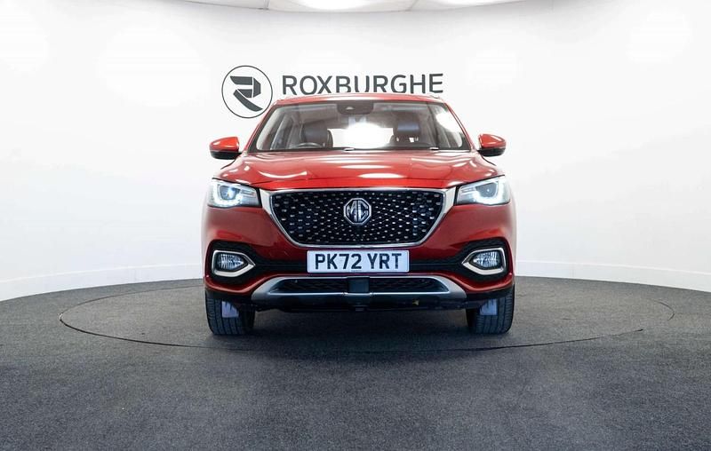Used MG HS Excite 162 HP (119 kW) 2022 Red SUV