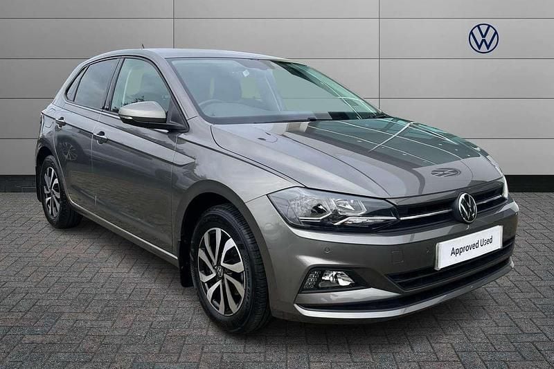 Grey Used 2021 VW Polo Active Hatchback | £15,450 (Fair price) - Image 1/4