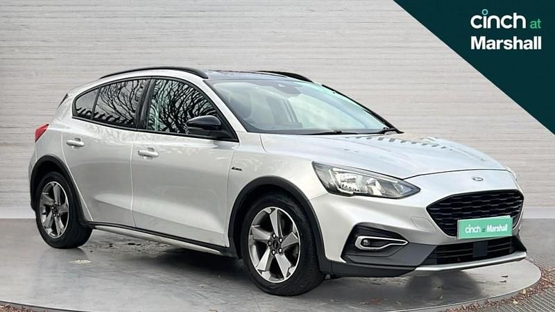Silver Used 2020 Ford Focus Active Hatchback | £10,674 (Fair price) - Image 1/4