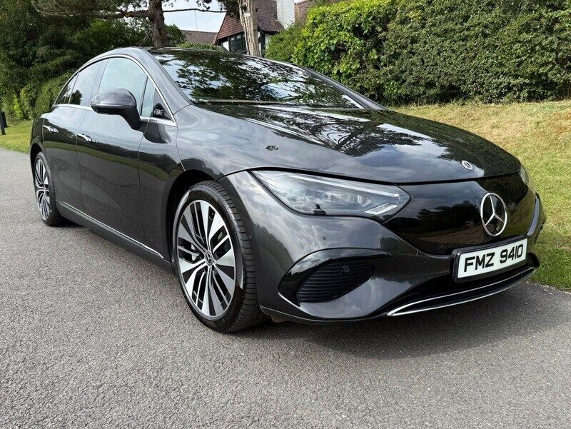 Grey Used 2022 Mercedes EQE350 Exclusive Luxury Sedan | £35,995 - Image 1/4