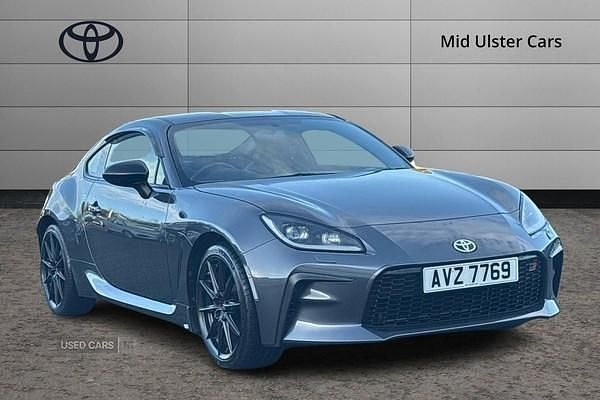 Grey Used 2023 Toyota GR86 Coupe | £30,295 (Expensive) - Image 1/4