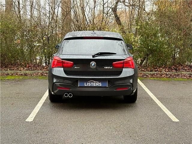 Used BMW 120 M Sport 2017 Black Hatchback