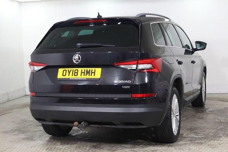 Used Skoda Kodiaq SE L 190 HP (139 kW) 2018 Black SUV