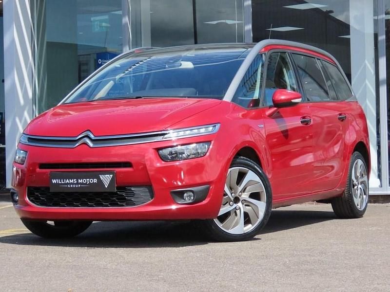 Red Used 2014 Citroën Grand C4 Picasso Exclusive MPV | £8,999 (A bit pricey) - Image 1/4