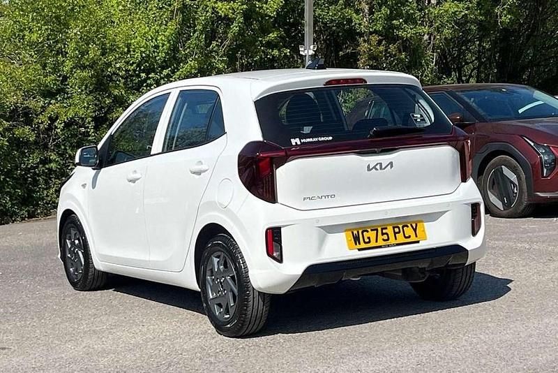 Second-hand Kia Picanto 68 CP (50 kW) 2025 Alb Hatchback