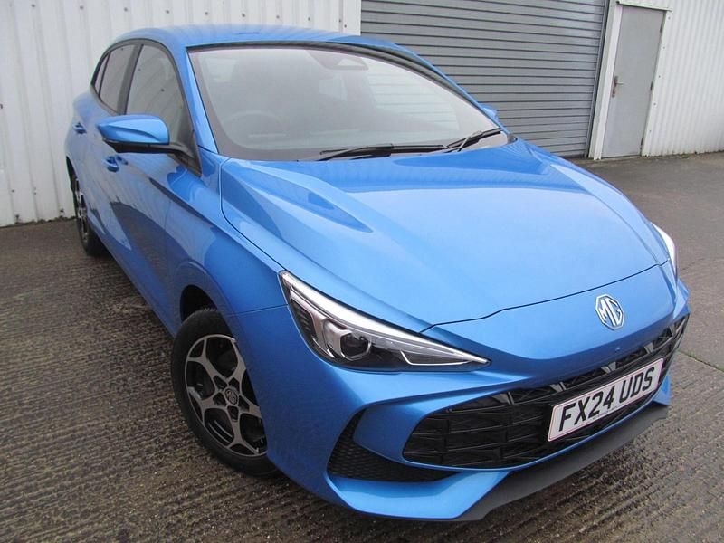 Blue Used 2024 MG MG3 Trophy Hatchback | £15,995 (Good price) - Image 1/4