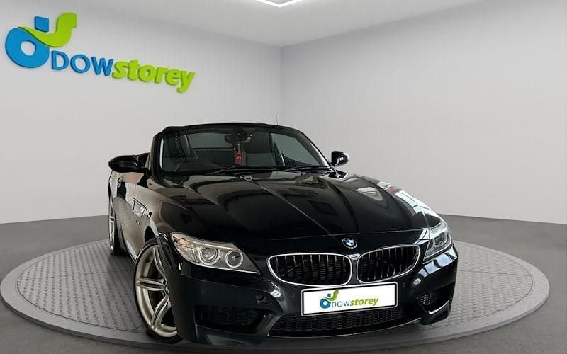Used BMW Z4 M Sport 184 HP (135 kW) 2014 Black Cabriolet