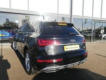 Used Audi Q5 S-Line 204 HP (150 kW) 2022 Black SUV