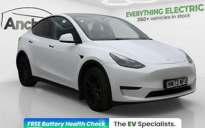 Used Tesla Model Y Long Range AWD 286 kW (389 HP) 2025 SUV