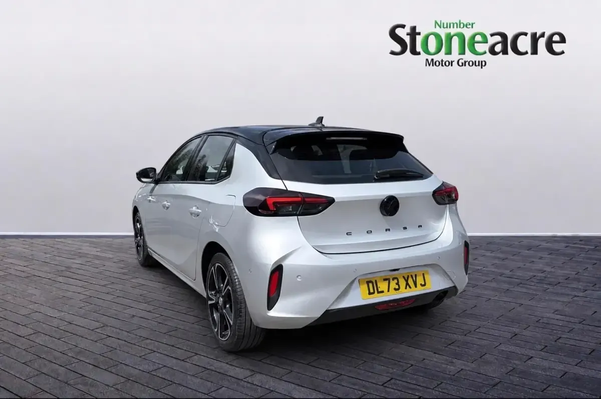 Used Vauxhall Corsa 75 HP (55 kW) 2023 Grey Hatchback