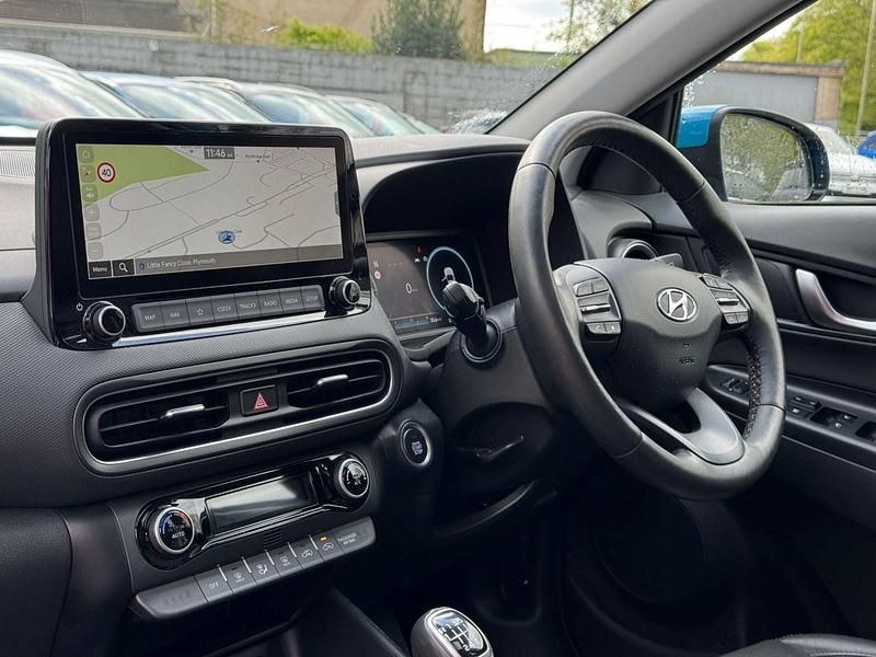 Used Hyundai Kona Ultimate 2023 Blue SUV