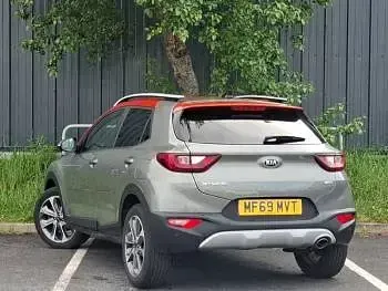 Used Kia Stonic 118 HP (86 kW) 2019 Grey SUV