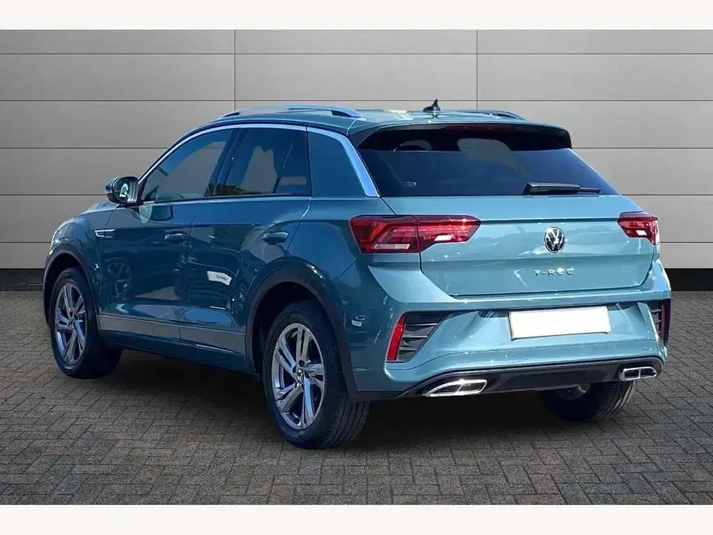 Used VW T-Roc R-line 150 HP (110 kW) 2025 Petrol blue SUV
