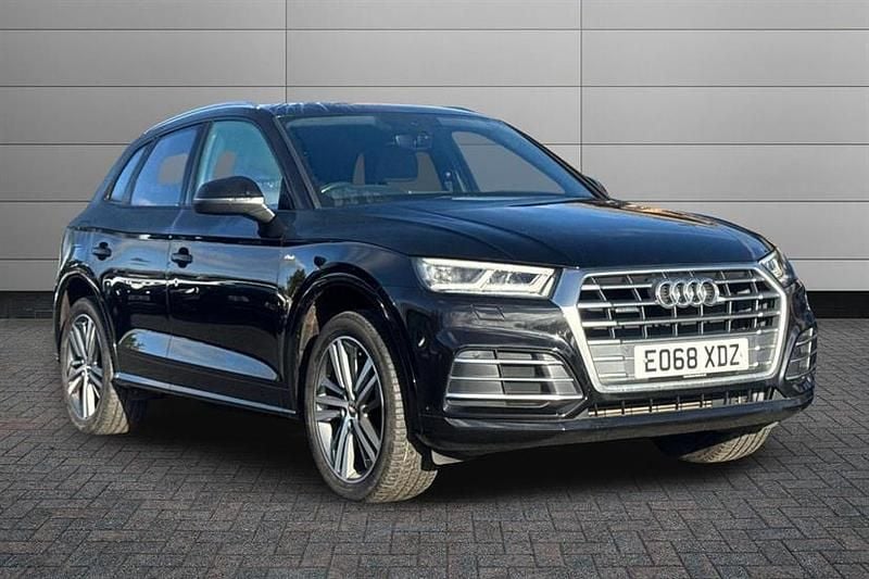Used Audi Q5 S-Line 252 HP (185 kW) 2018 Mythos black SUV