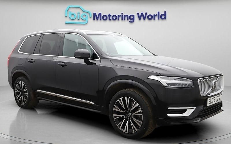 Used Volvo XC90 Core 455 HP (334 kW) 2023 Black SUV