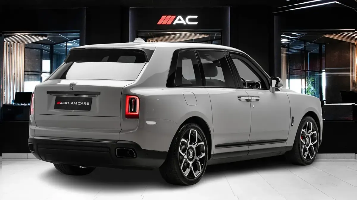Used Rolls Royce Cullinan 2024 Grey SUV
