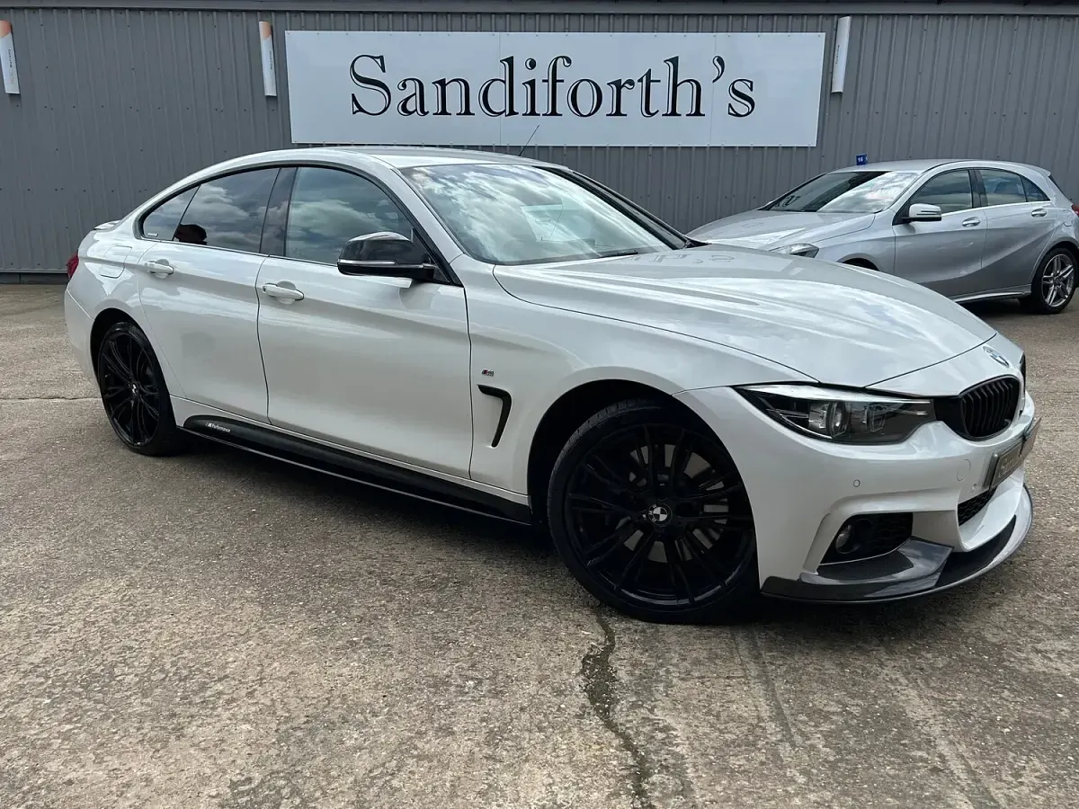 Used BMW 435 M Sport 2018 White Coupe
