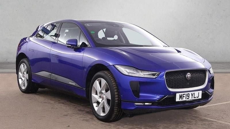 Used Jaguar I-Pace SE 294 kW (400 HP) 2019 Blue SUV