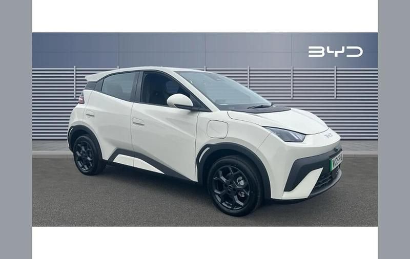 White New 2025 BYD Dolphin Surf Boost Hatchback | £16,990 (Good price) - Image 1/4