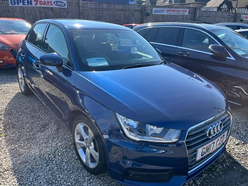 Used Audi A1 Sport 2017 Blue Hatchback