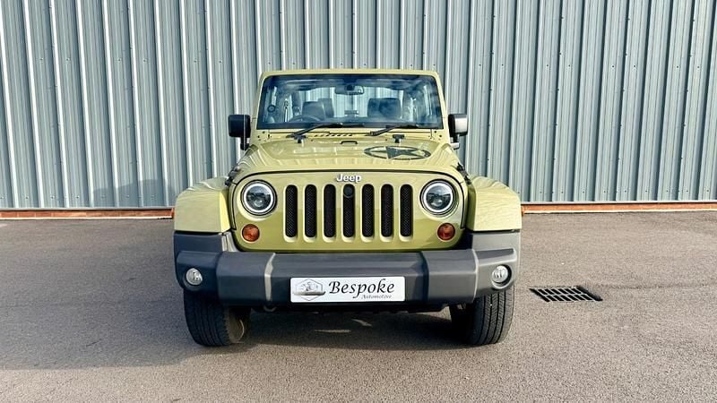 Used Jeep Wrangler Overland 2012 Green SUV