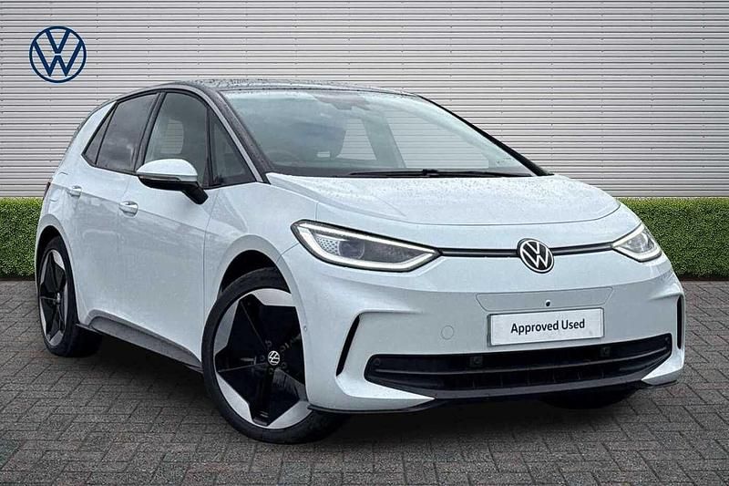 New VW ID.3 Pro 150 kW (204 HP) 2026 Glacier white Hatchback