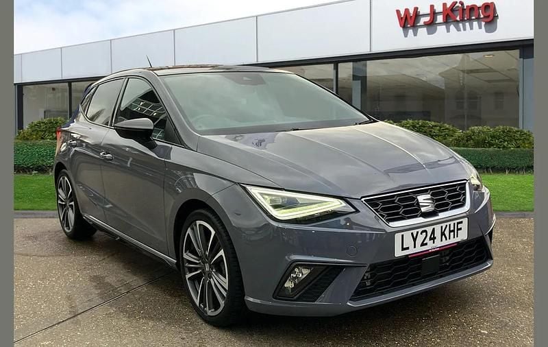 Used Seat Ibiza 113 HP (83 kW) 2024 Grey Hatchback