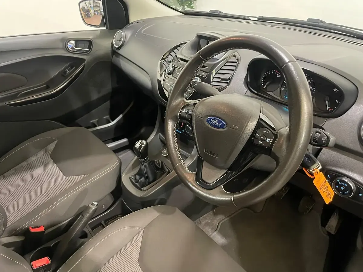 Used Ford Ka Plus Zetec 2016 Grey Hatchback