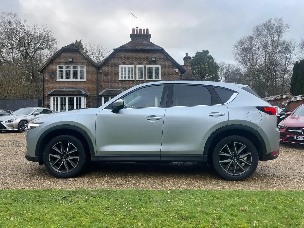 Used Mazda CX-5 Inclusive 175 HP (128 kW) 2018 Silver SUV