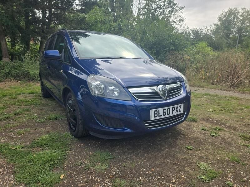 Blue Used 2011 Vauxhall Zafira MPV | £495 (Super price) - Image 1/4