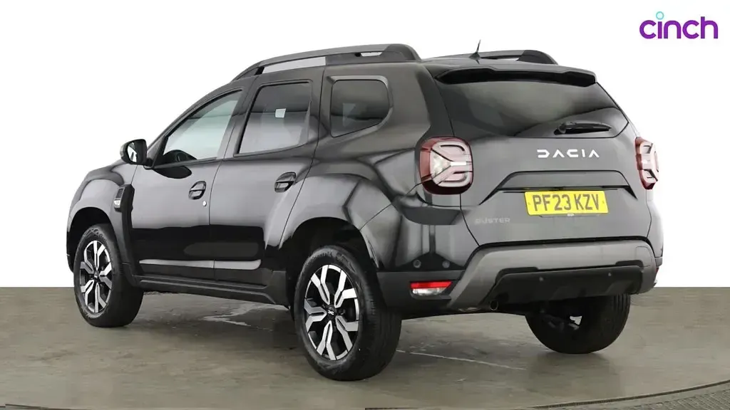 Used Dacia Duster Journey 130 HP (95 kW) 2023 Black SUV