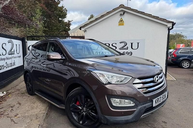 Orange Used 2013 Hyundai Santa Fe Premium SE SUV | £7,895 (Fair price) - Image 1/1