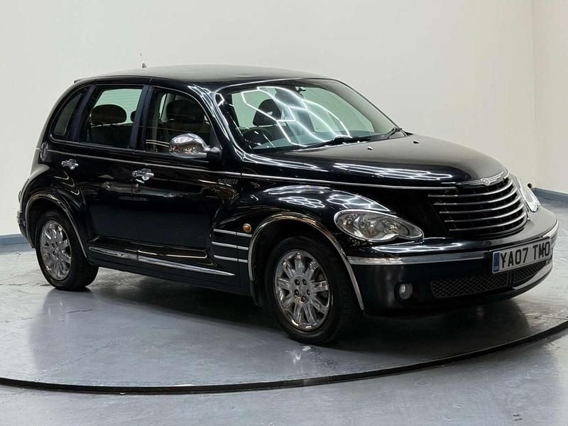 Black Used 2007 Chrysler PT Cruiser Limited Hatchback | £3,250 - Image 1/4
