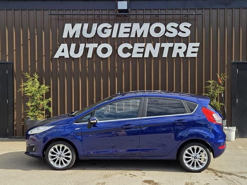 Used Ford Fiesta Titanium X 2016 Blue Hatchback