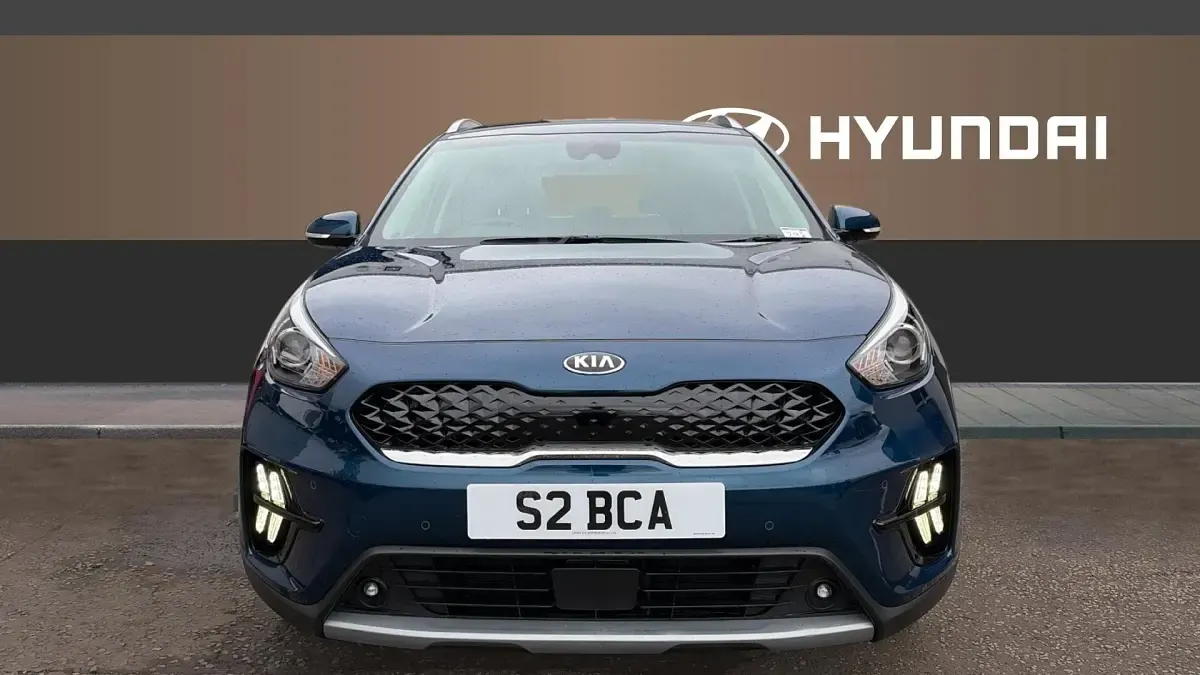 Used Kia Niro 139 HP (102 kW) 2019 Blue SUV