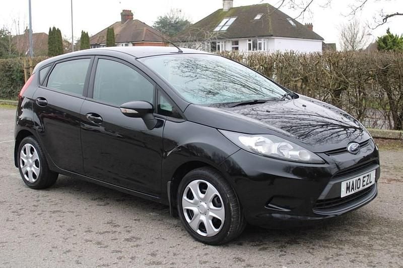 Used Ford Fiesta Style 96 HP (70 kW) 2010 Black Hatchback