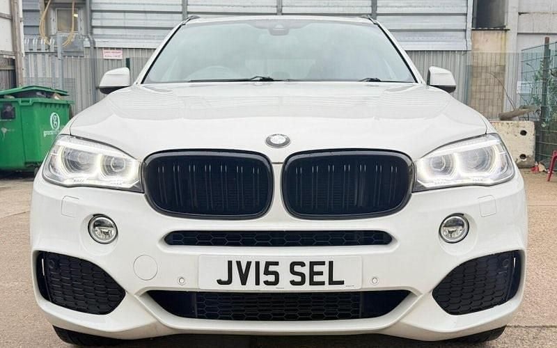 Used BMW X5 M Sport 258 HP (189 kW) 2018 SUV