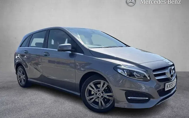 Used Mercedes B180 Exclusive 122 HP (89 kW) 2019 Hatchback