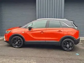 Used Vauxhall Crossland SRi 2021 Orange SUV
