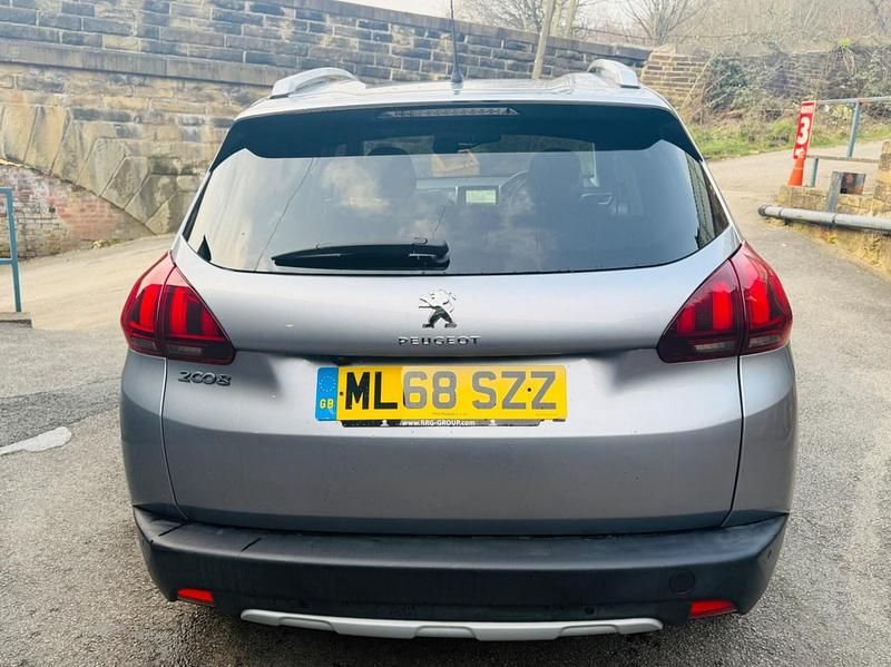 Used Peugeot 2008 Allure Premium 2018 Grey SUV