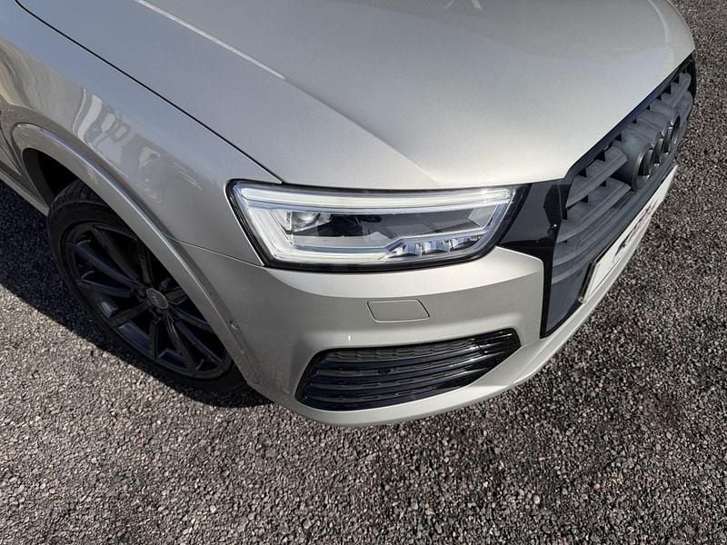 Used Audi Q3 S-line plus 150 HP (110 kW) 2015 Silver SUV