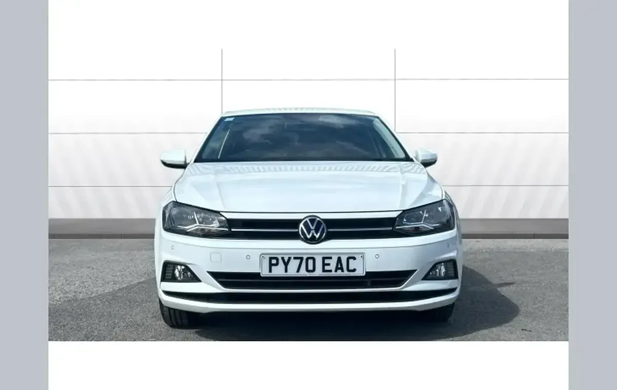 Used VW Polo Match 94 HP (69 kW) 2020 White Hatchback