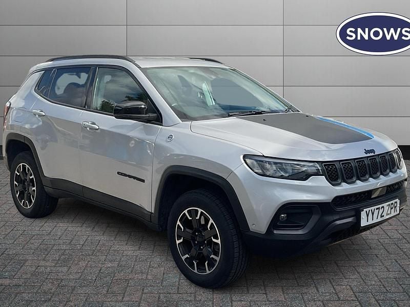 Grey Used 2022 Jeep Compass Trailhawk SUV | £17,988 (Fair price) - Image 1/4