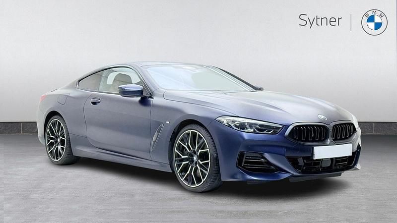 Blue Used 2022 BMW 840 M Sport Coupe | £46,000 (Expensive) - Image 1/4