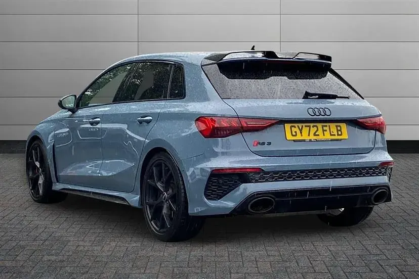Used Audi RS3 Comfort 400 HP (294 kW) 2022 Grey Sedan