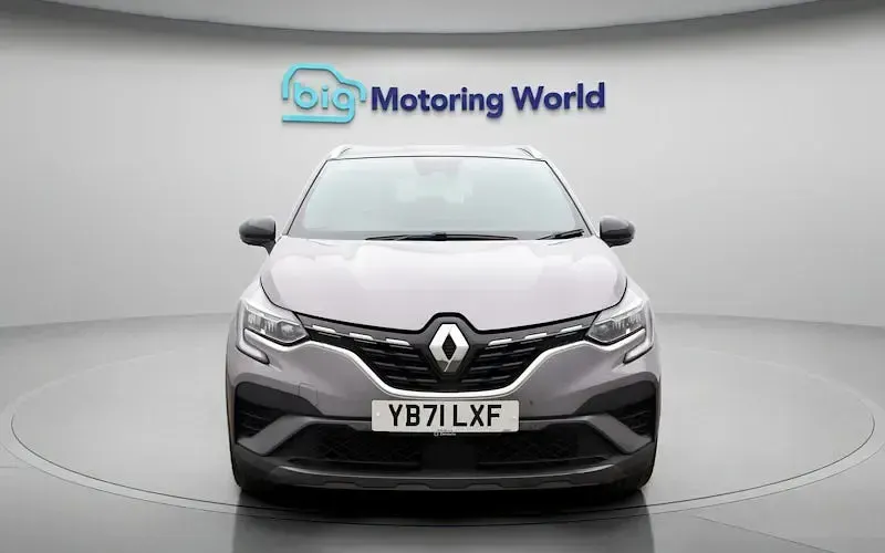 Second-hand Renault Captur R.S. 140 CP (102 kW) 2022 Gri SUV